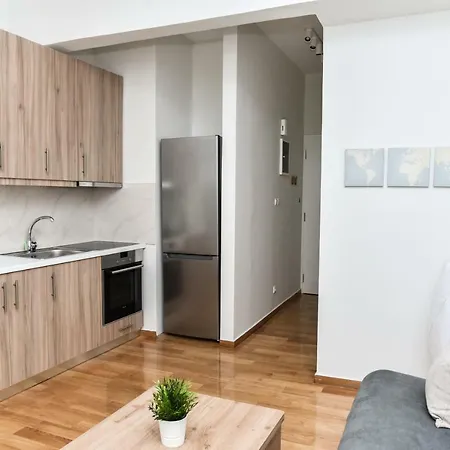 Warm At Exarchia 1 Bed 2 Pers Apartman *