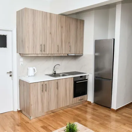 Warm At Exarchia 1 Bed 2 Pers Athén