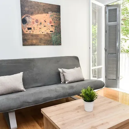 Warm At Exarchia 1 Bed 2 Pers Apartman Athén